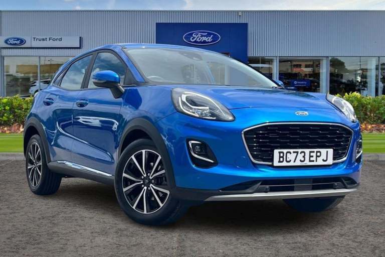2024 Ford Puma 1.0 EcoBoost Hybrid mHEV Titanium 5dr HATCHBACK PETROL Manual