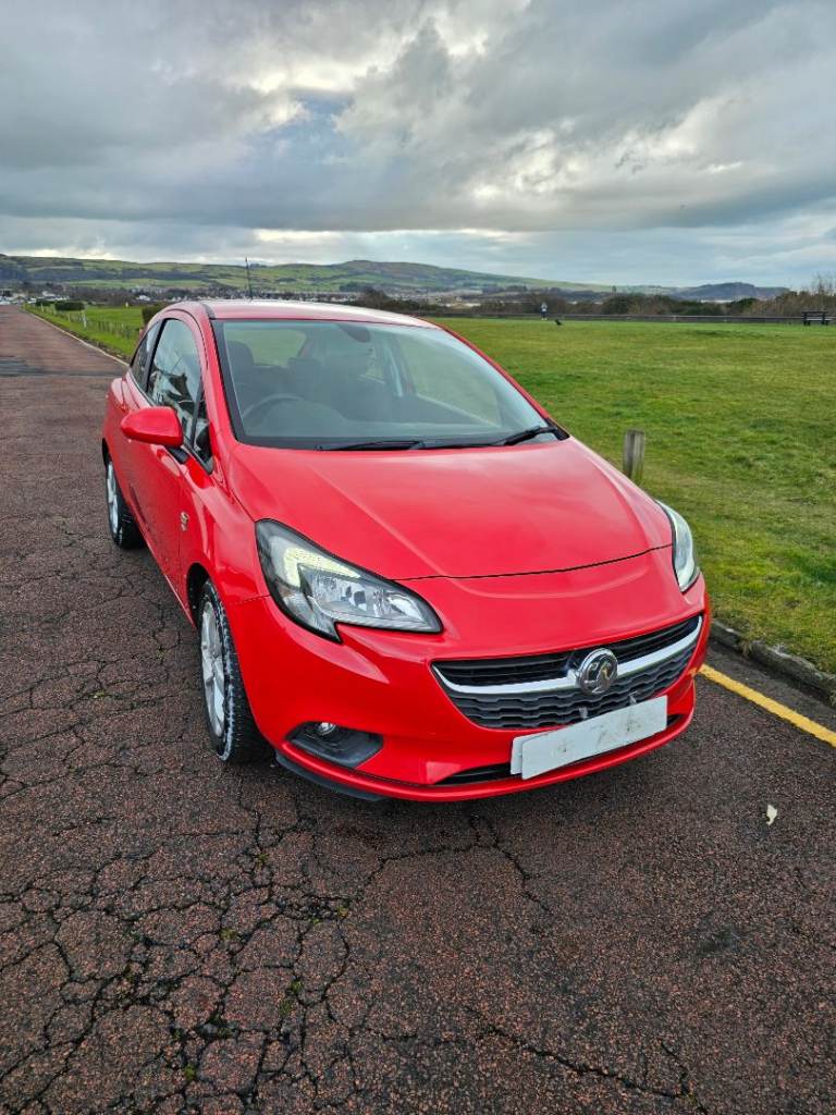 Vauxhall, CORSA, Hatchback, 2016, Manual, 1398 (cc), 3 doors