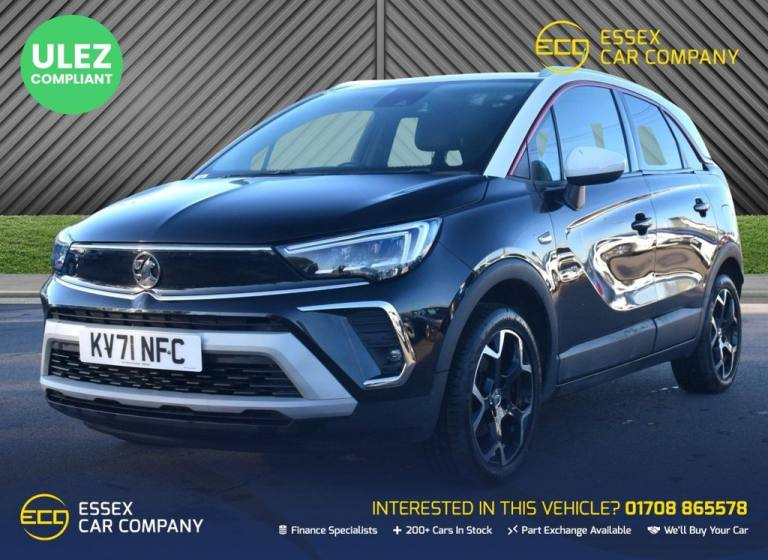 2021 Vauxhall Crossland 1.2 Turbo SRi Nav SUV 5dr Petrol Manual Euro 6 (s/s) (110 ps) HATCHBACK P...