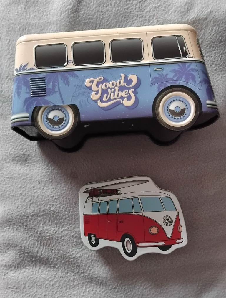 Campervan Tin and Jigsaws