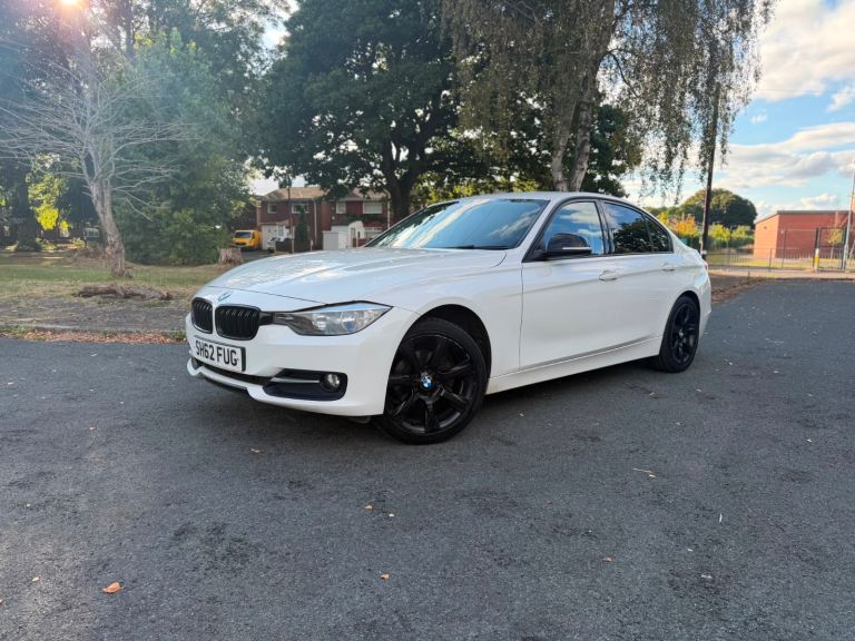 BMW, 3 SERIES, Saloon, 2012, Manual, 1995 (cc), 4 doors