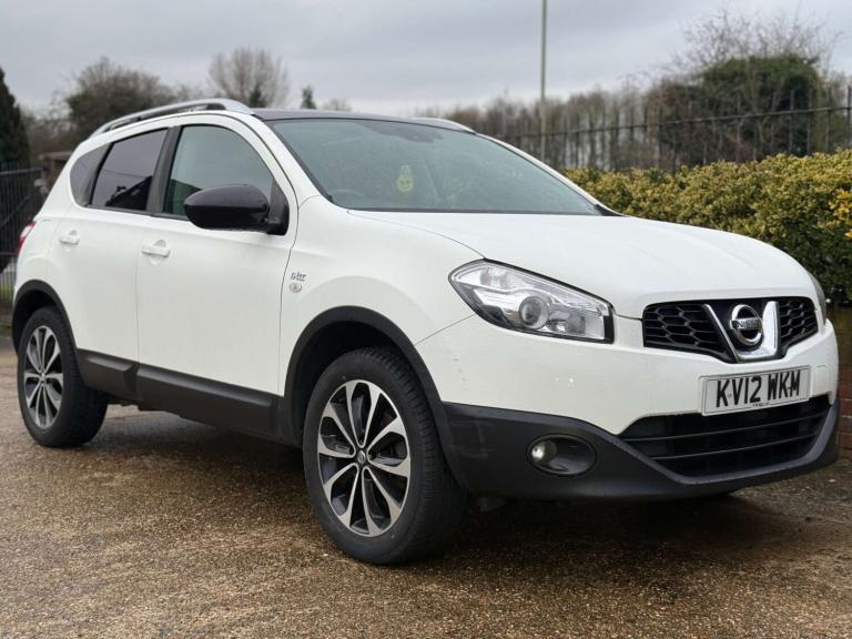 2012 Nissan Qashqai 1.6 Qashqai N-Tec 5dr SUV Petrol Manual