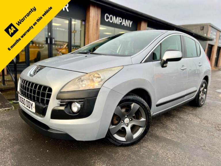  Peugeot 3008 1.6 HDi Sport 5dr Diesel