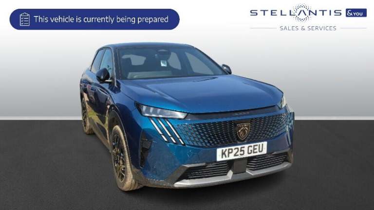 2025 Peugeot 3008 1.2 GT SUV 5dr Petrol Hybrid e-DSC6 Euro 6 (s/s) (136 ps) SUV Hybrid Automatic