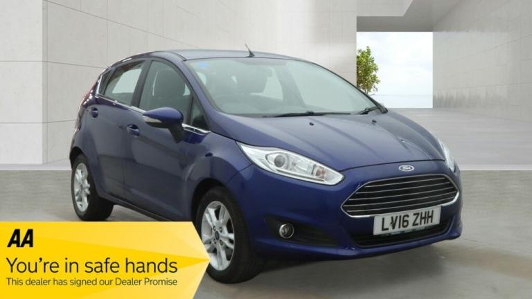 2016 Ford Fiesta 1.0 EcoBoost Zetec 5dr HATCHBACK Petrol Manual