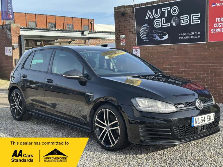 2015 Volkswagen Golf 2.0 TDI BlueMotion Tech GTD Euro 6 (s/s) 5dr HATCHBACK Diesel Manual
