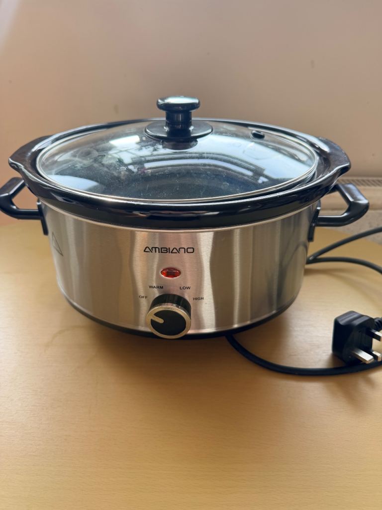 Ambiano Slow Cooker FREE
