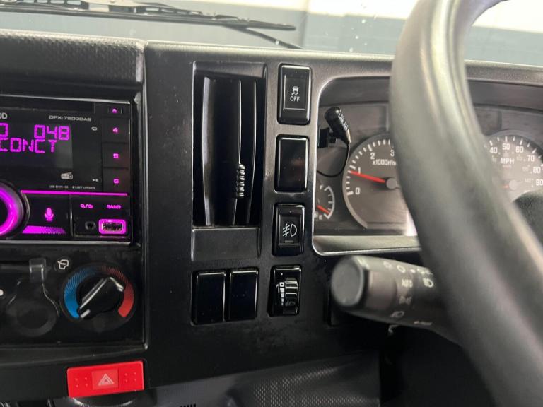 2022 Isuzu N35 Chassis Cab CHASSIS CAB DIESEL Manual