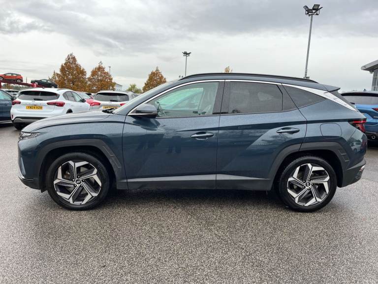 2021 Hyundai TUCSON 1.6 TGDi Hybrid 230 Ultimate 5dr 2WD Auto SUV PETROL/ELECTRIC Automatic