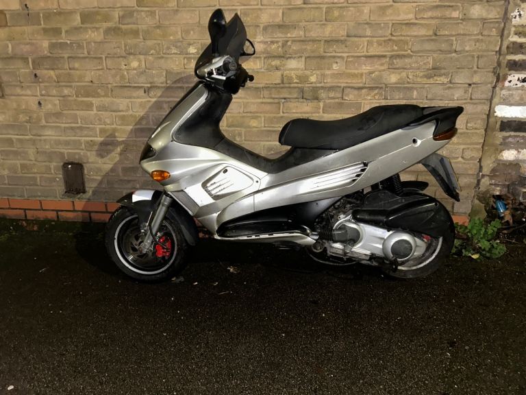 Gilera, RUNNER, 2003, 124 (cc)