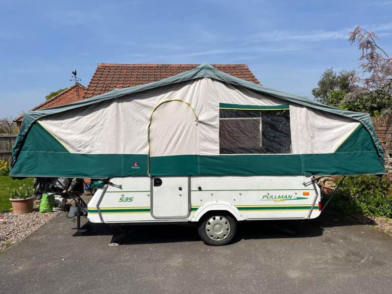 Pennine Pullman 535 Folding Camper 