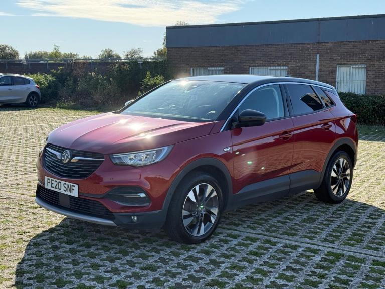 2020 Vauxhall Grandland X 1.2 Turbo SRi Nav 5dr Auto HATCHBACK PETROL Automatic