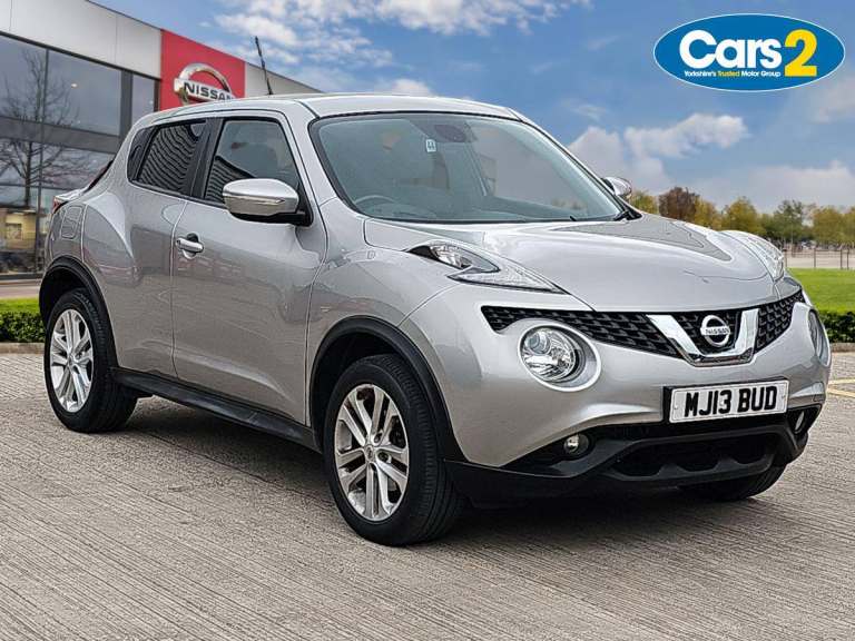 2017 Nissan Juke 1.2 DIG-T N-Connecta SUV 5dr Petrol Manual Euro 6 (s/s) (115 ps) SUV PETROL Manual