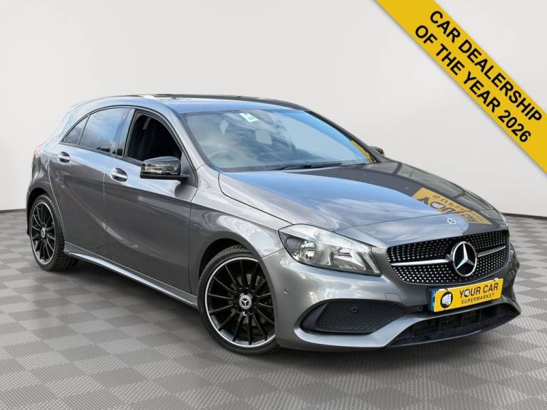 2018 Mercedes-Benz A-Class 2.1 A200d AMG Line (Executive) Hatchback 5dr Diesel 7G-DCT Euro 6 (s/s...