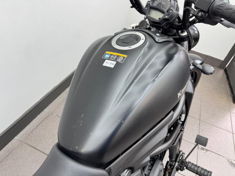 KAWASAKI VULCAN S 650 BLACK 2018 18 REG, EN650 DJF, 10,724 MILES 649CC