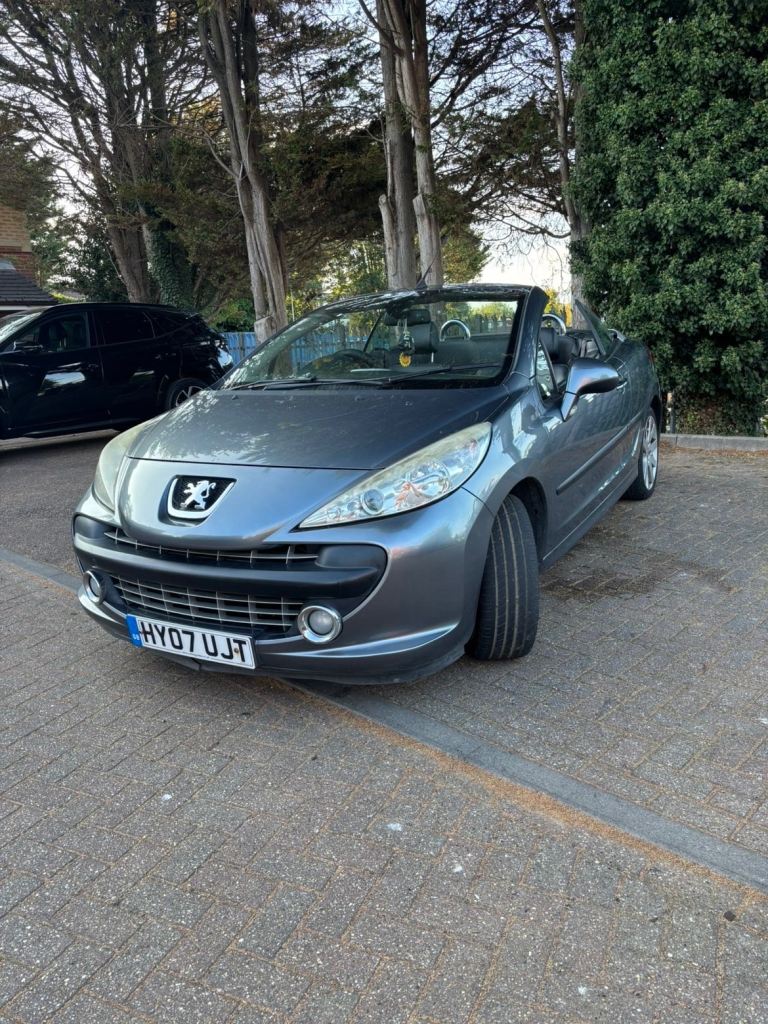 Peugeot Convertible