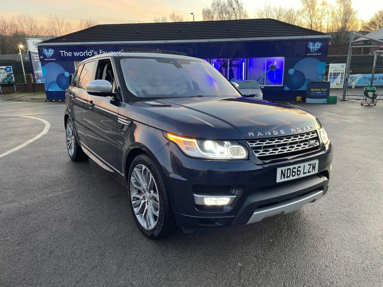 2016 Land Rover Range Rover Sport 3.0 SDV6 [306] HSE 5dr Auto [7 seat] ESTATE Diesel Automatic