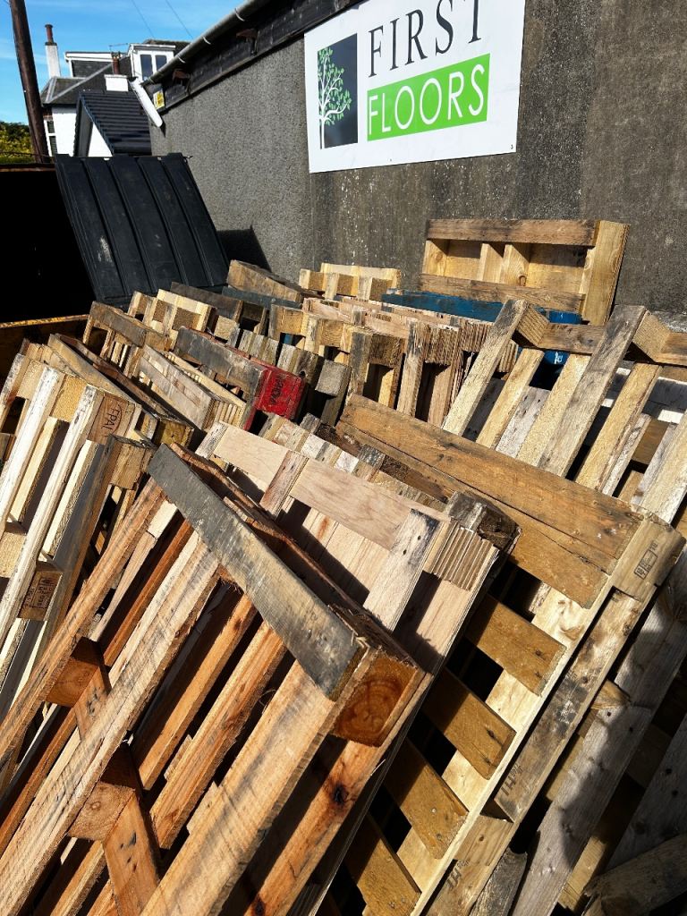 Pallets - free of charge 