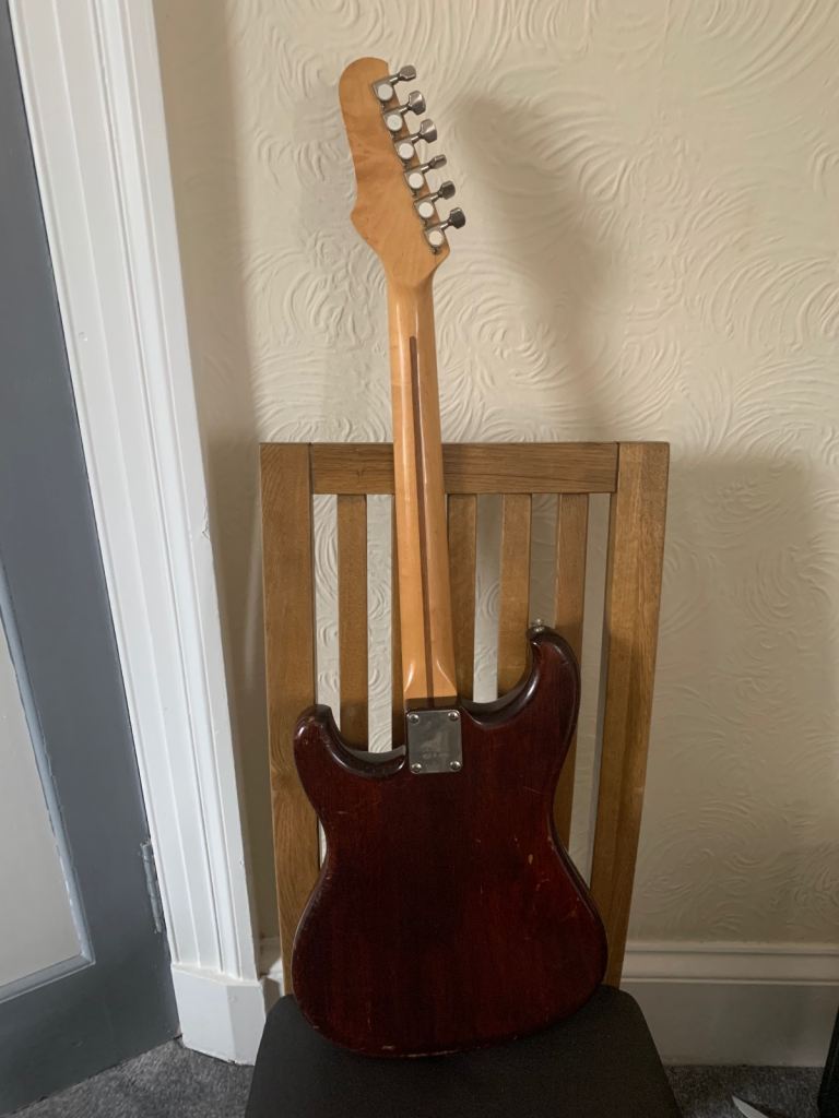 Ibanez Blazer Series 1980s 6 String custom made Vintage Electric Guitar Made in Japan