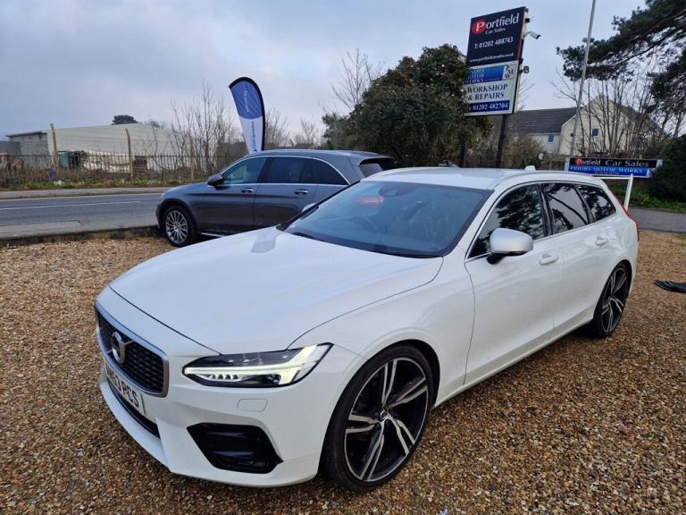2018 Volvo V90 2.0 D4 R-Design Pro Auto Euro 6 (s/s) 5dr Estate Diesel Automatic