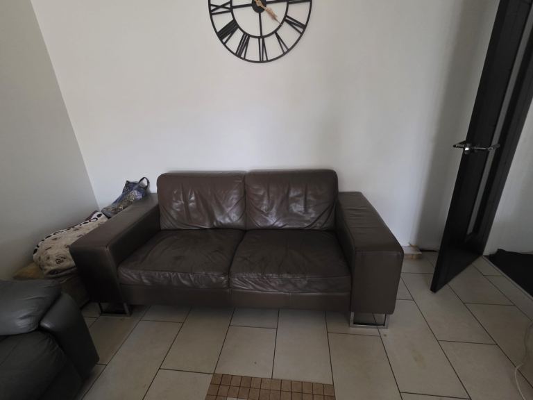 Free leather sofa 