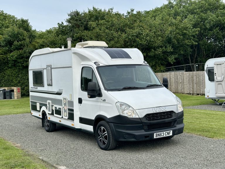 Iveco  DAILY MOTORHOME AUTO-SLEEPER LAND RANGER automatic 