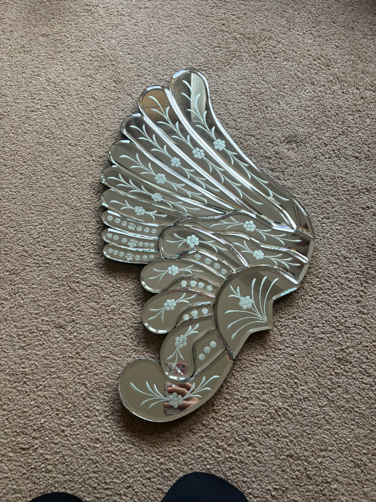 Angel wing mirror 