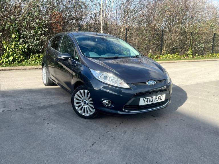 2010 Ford Fiesta 1.4 TDCi Titanium 5dr HATCHBACK Diesel Manual