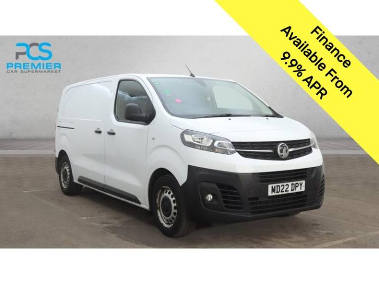 Vauxhall Vivaro Turbo D 2700 Dynamic Panel Van Diesel Manual