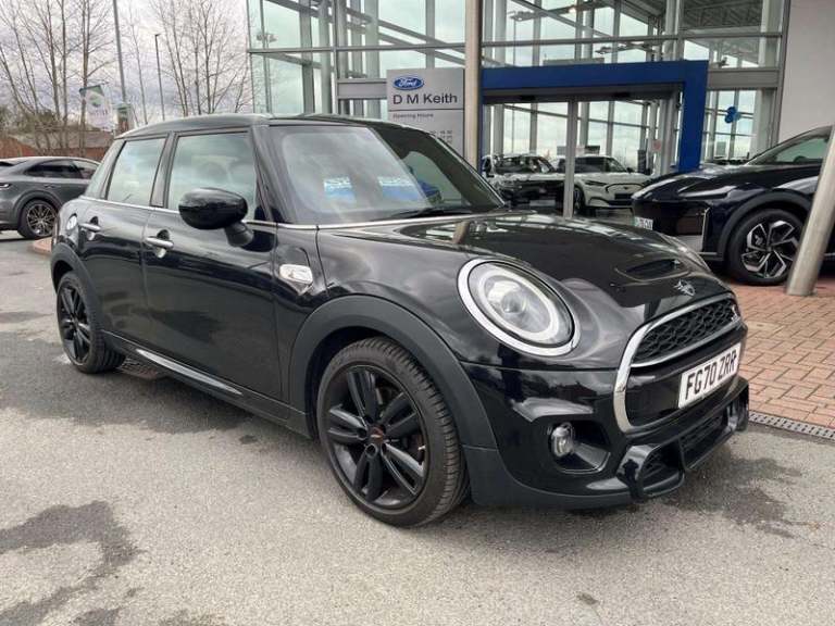 2020 MINI Hatch 2.0 Cooper S Sport II 5dr Manual Hatchback Petrol Manual