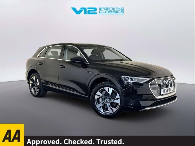 2020 Audi e-tron 300kW 55 Quattro 95kWh 5dr Auto ESTATE ELECTRIC Automatic