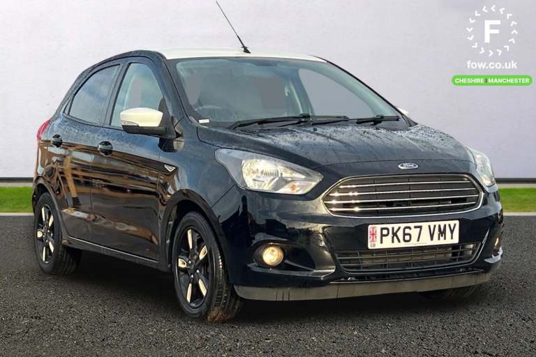 2018 Ford Ka+ 1.2 85 Zetec Black Edition 5dr Hatchback PETROL Manual