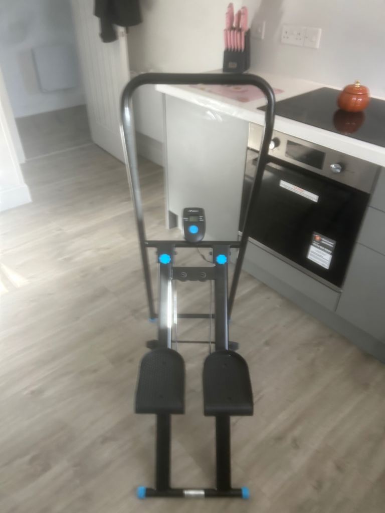Compact Black Stepper Machine - Great for Home Workouts