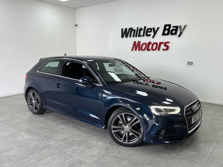 2017 Audi A3 2.0 TDI S Line 3dr HATCHBACK DIESEL Manual