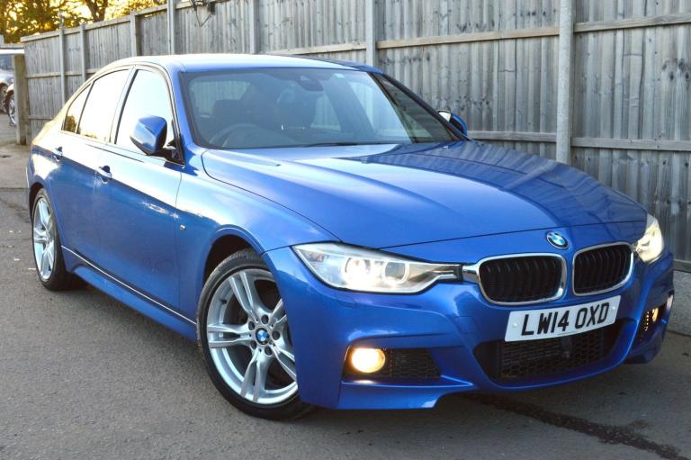  BMW 3 Series 2.0 320i M Sport Saloon 4dr Petrol Auto Euro 6 (s/s) (184 ps) Petrol Automatic