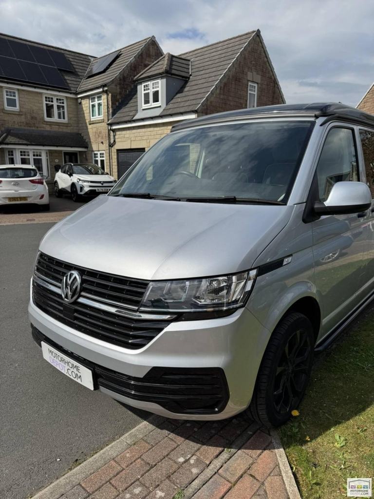 VW T6.1 Cascade camper 2021 5900 miles