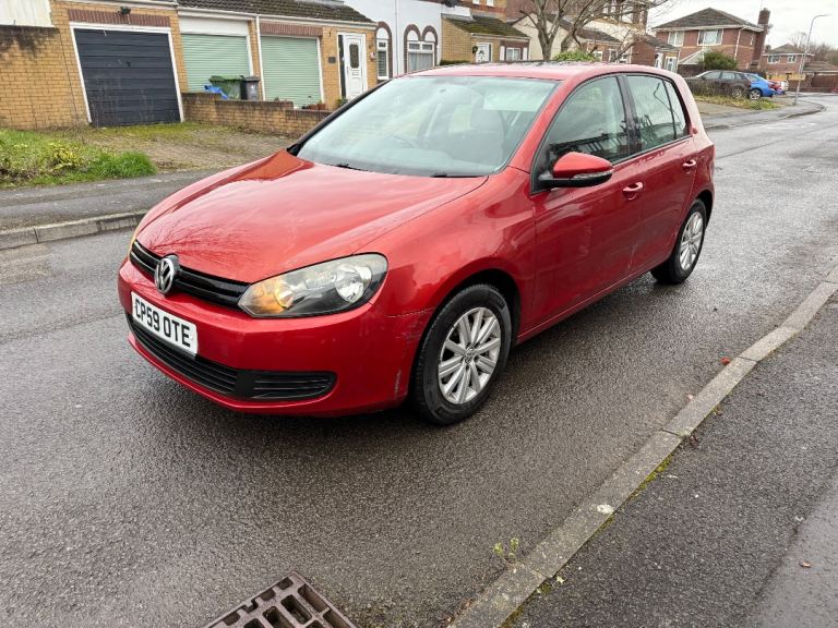 Volkswagen, GOLF, Hatchback, 2009, Manual, 1598 (cc), 5 doors