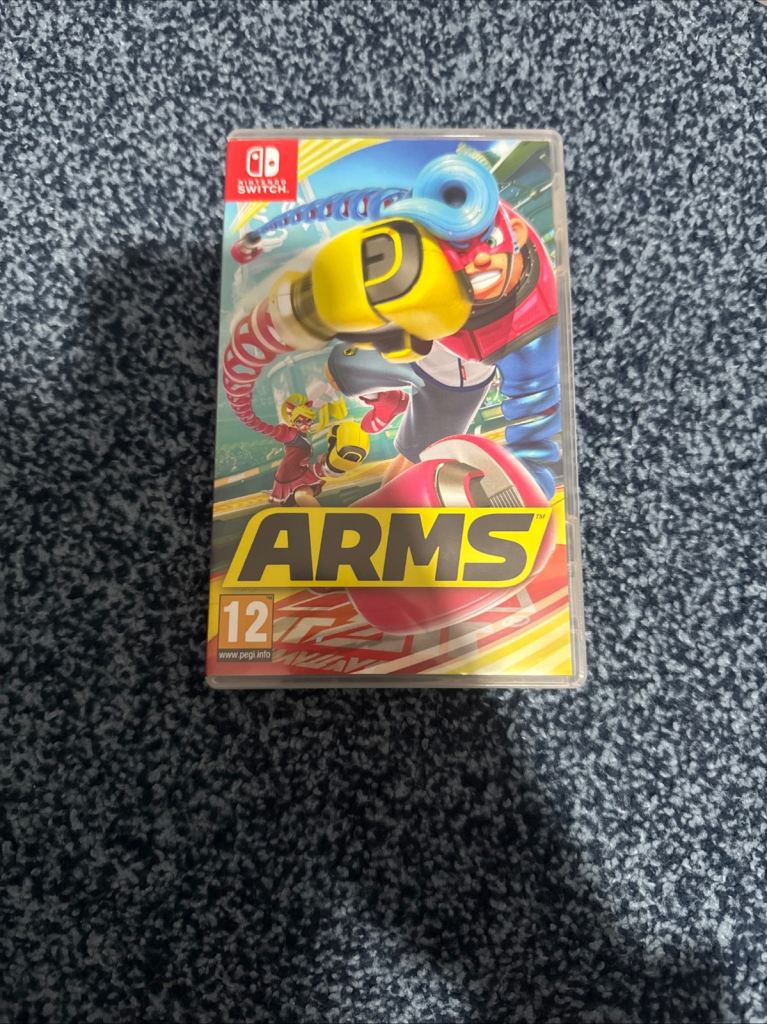 Arms video game for nintendo