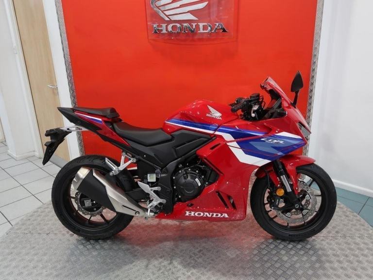 Brand new Honda CBR500R