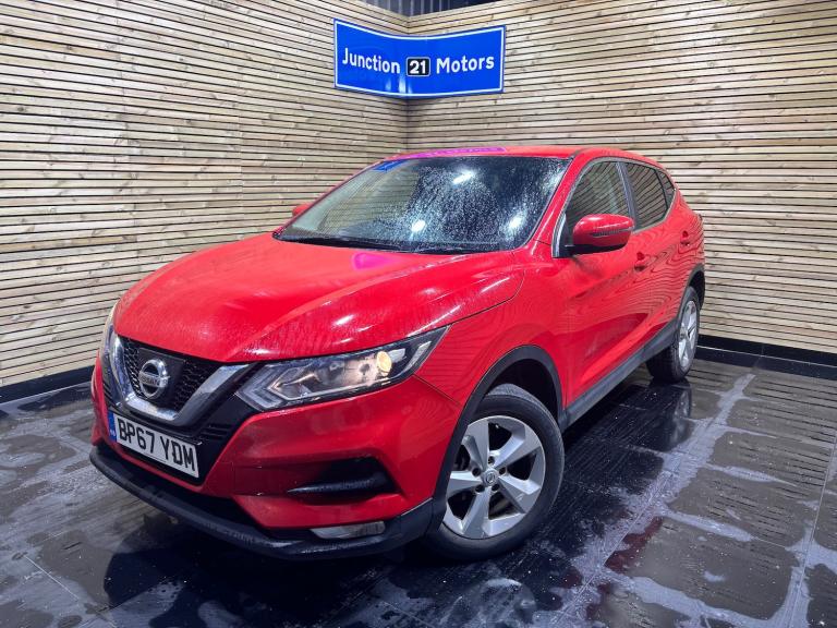 2018 Nissan Qashqai 1.5 dCi Acenta SUV 5dr Diesel Manual Euro 6 (s/s) (110 ps)