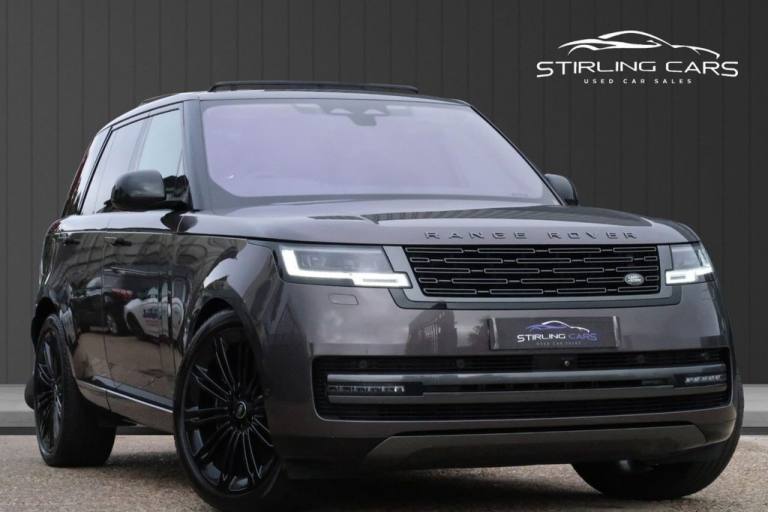 2022 LAND ROVER RANGE ROVER 4.4 P530 V8 FIRST EDITION SUV 5DR PETROL AUTO 4WD