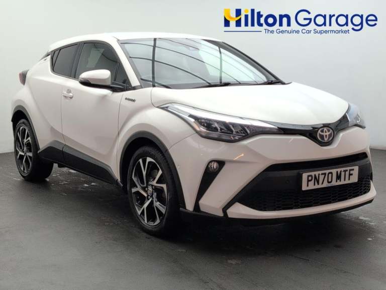 2020 Toyota C-HR 1.8 VVT-h Design SUV 5dr Petrol Hybrid CVT Euro 6 (s/s) (122 ps) - SAT NAV, HATC...
