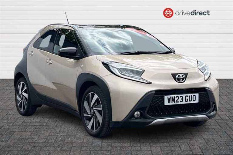 2023 Toyota Aygo X 1.0 VVT-i Exclusive Hatchback 5dr Petrol Manual Euro 6 (s/s) (72 ps) Hatchback...