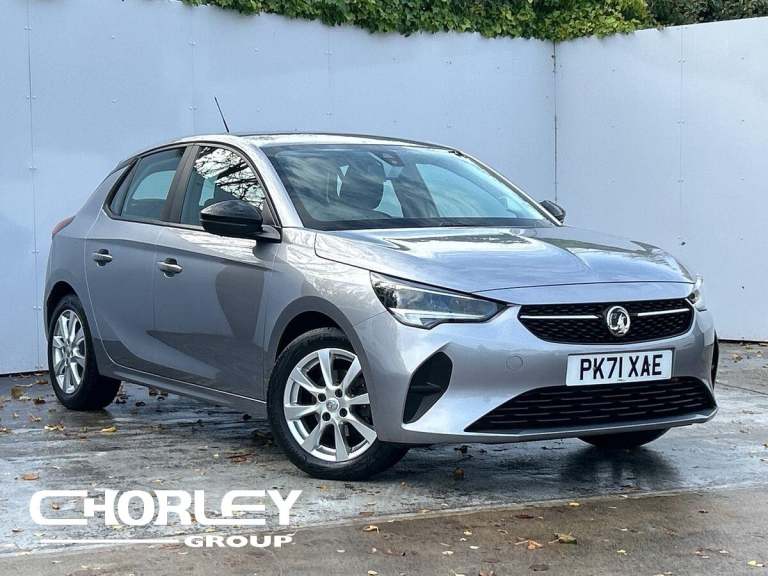 2021 Vauxhall Corsa 1.2 SE 5dr HATCHBACK PETROL Manual