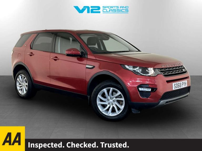 2018 Land Rover Discovery Sport 2.0 TD4 180 SE Tech 5dr Auto ESTATE DIESEL Automatic