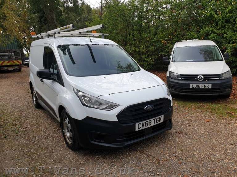 2018 Ford Transit Connect 1.5 EcoBlue 100ps Van PANEL VAN Diesel Manual