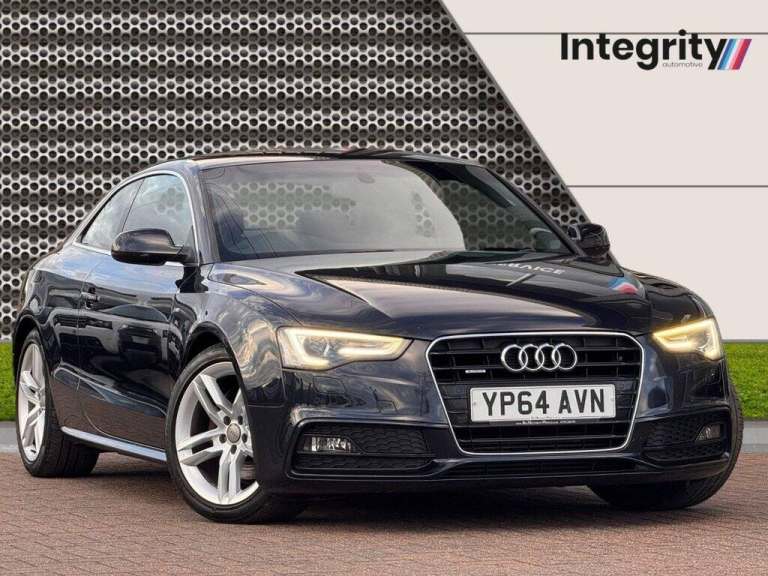 2014 Audi A5 2.0 TFSI S line Coupe 2dr Petrol Manual quattro Euro 6 (s/s) (225 ps) Coupe Petrol M...