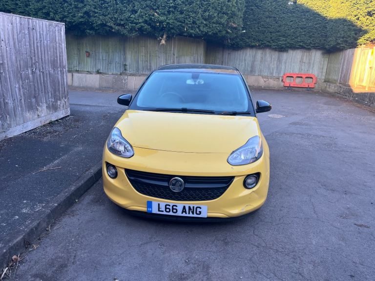 Vauxhall, ADAM, Hatchback, 2014, Manual, 1229 (cc), 3 doors