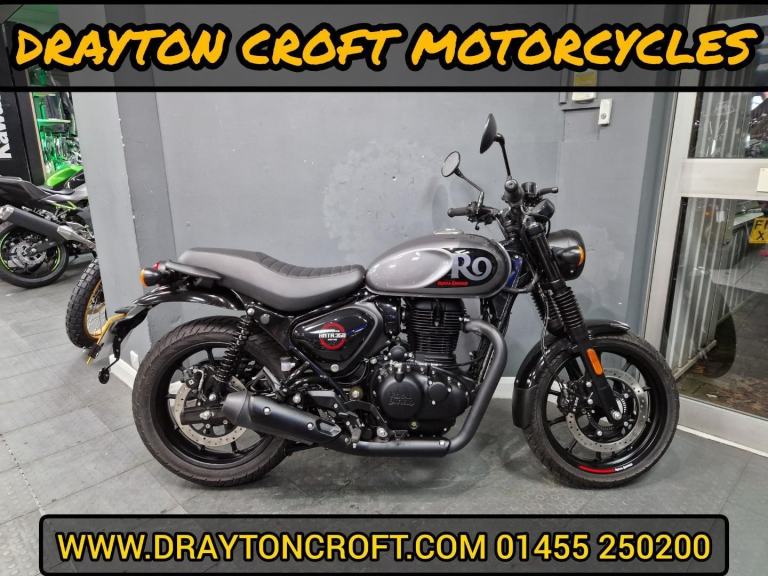 2024 Royal Enfield Hntr 350 E5