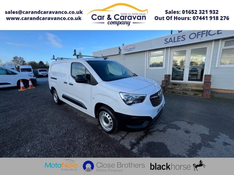 2021 71 VAUXHALL COMBO 1.5 TURBO D 2300 DYNAMIC PANEL VAN 4DR DIESEL MANUAL L2 H